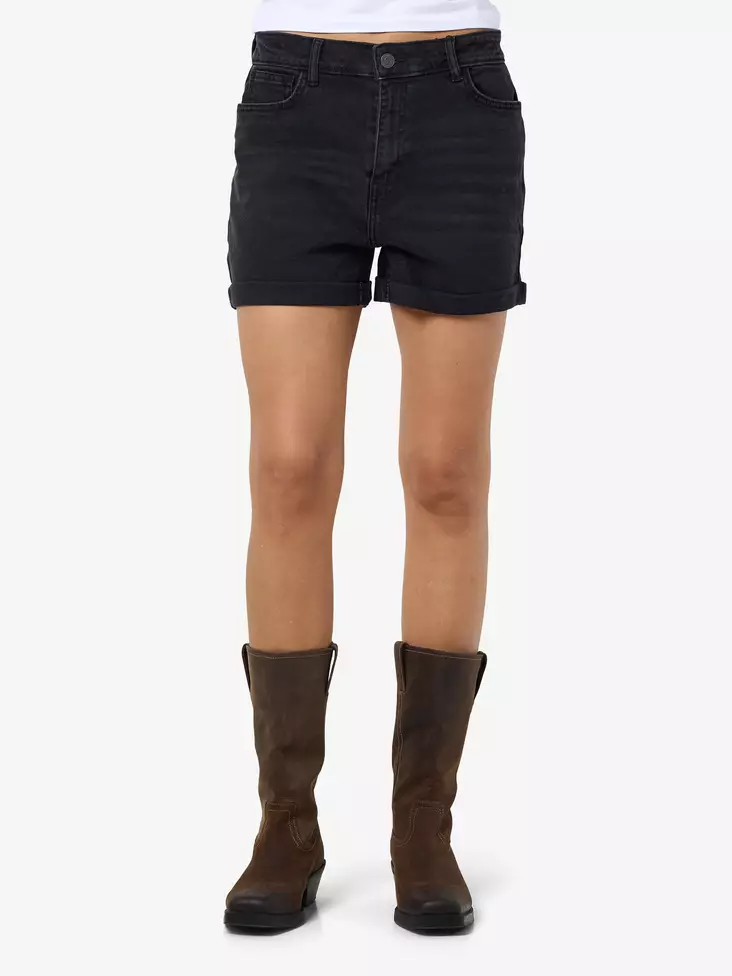 Moni farkkushortsit - Naisten housut ja shortsit - 27029491 - 1