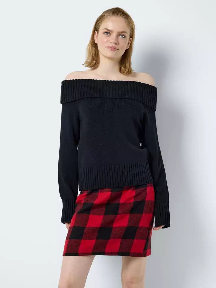 Lima off shoulder neule - Naisten neuleet - 27031461 - 1
