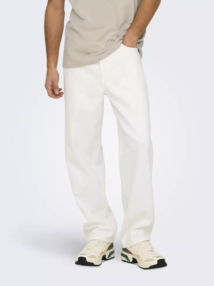 Fade farkut - Miesten housut ja shortsit - 22031661 - 1