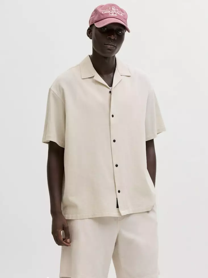 Global Waffle paita - Miesten paidat ja t-paidat - 12295551 - 1