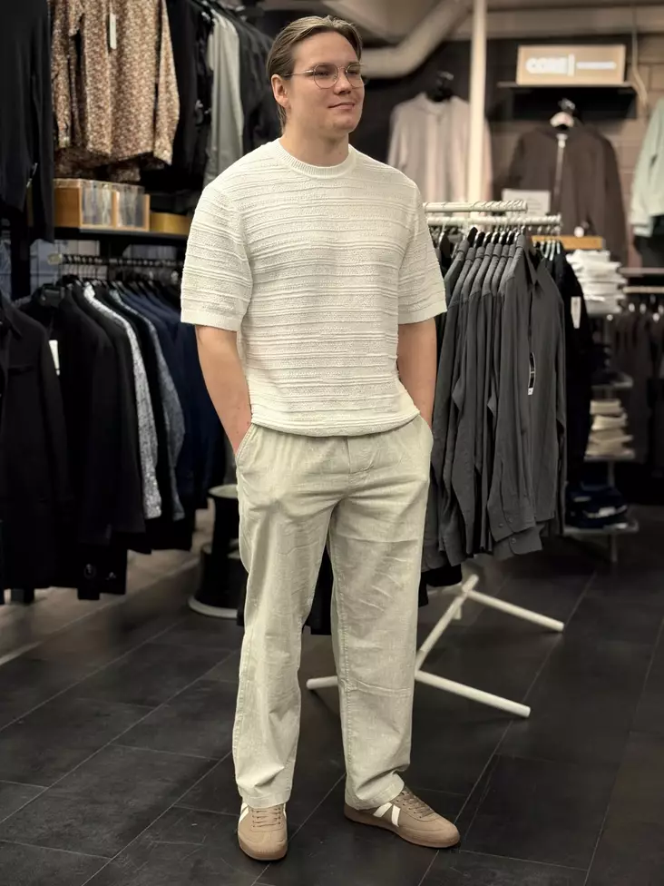 Karl housut - Miesten housut ja shortsit - 12238171 - 1