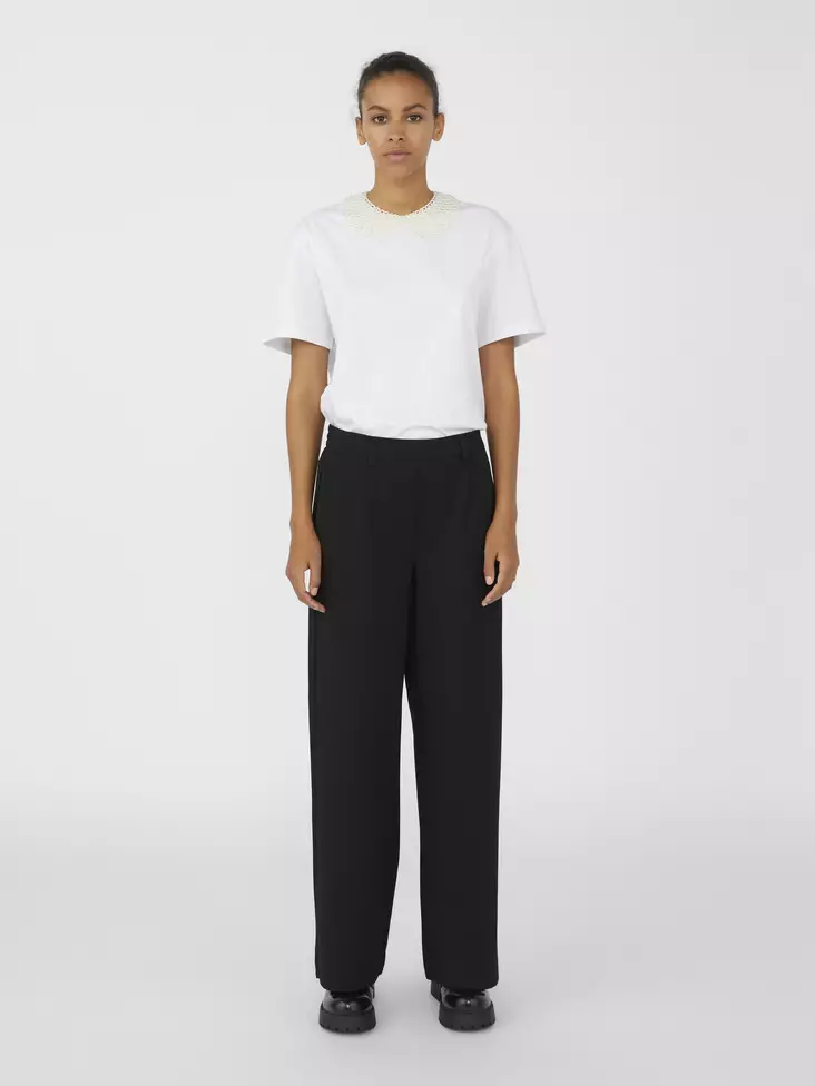 Lisa wide housut - Naisten housut ja shortsit - 23037921 - 1