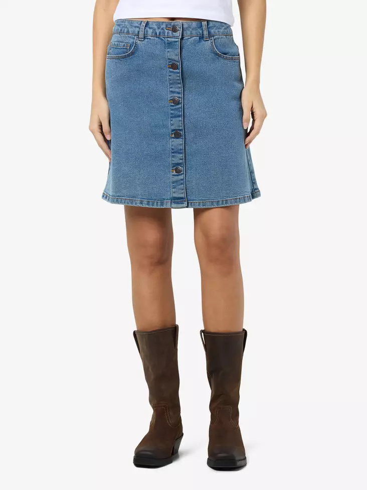 Ronnie farkkuhame - Mekot ja hameet - 27032521 - 1