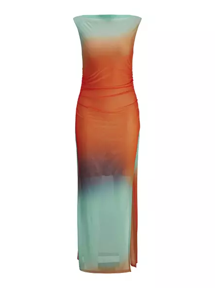 Stella mesh mekko - Mekot ja hameet - 12277422 - 1