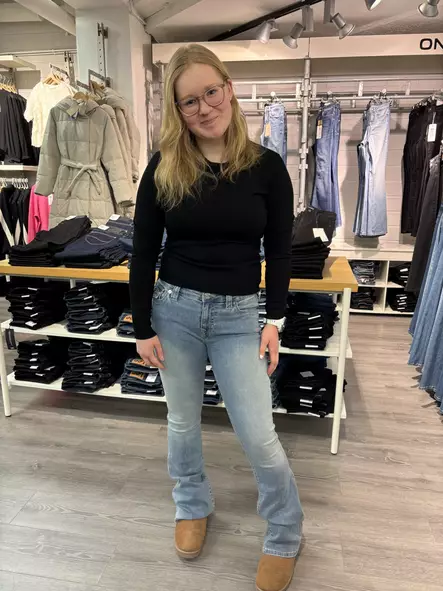 Becca farkut - Naisten housut ja shortsit - 207502 - 2