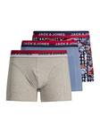 Eustace boxerit 3 pr/pkt - Miesten asusteet - 12199642 - 1