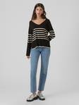 Happinessstripe neule - Naisten neuleet - 10296202 - 1