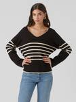 Happinessstripe neule - Naisten neuleet - 10296202 - 2