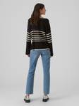 Happinessstripe neule - Naisten neuleet - 10296202 - 5