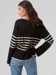 Happinessstripe neule - Naisten neuleet - 10296202 - 4
