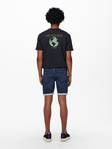 Ply farkkushortsit - Miesten housut ja shortsit - 22018582 - 5