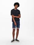 Ply farkkushortsit - Miesten housut ja shortsit - 22018582 - 2