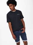 Ply farkkushortsit - Miesten housut ja shortsit - 22018582 - 1