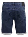 Ply farkkushortsit - Miesten housut ja shortsit - 22018582 - 7