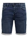 Ply farkkushortsit - Miesten housut ja shortsit - 22018582 - 6