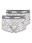 Smiley tyttöjen hipsterit 2-pack. - Tyttöjen asusteet - 15241442 - 1