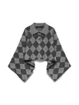 Dion poncho - Naisten neuleet - 10350432 - 2