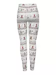 Xmas leggingsit - Naisten housut ja shortsit - 15244042 - 2