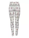 Xmas leggingsit - Naisten housut ja shortsit - 15244042 - 1