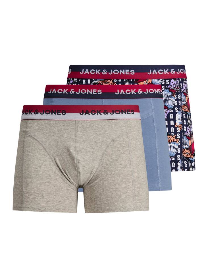 Eustace boxerit 3 pr/pkt - Miesten asusteet - 12199642 - 1