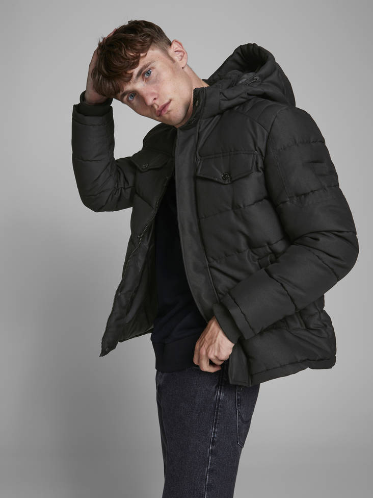 Regan miesten puffer -takki - Miesten takit ja bleiserit - 12173872 - 1