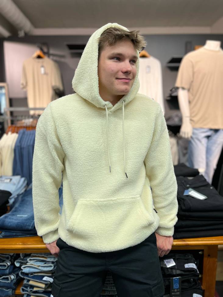 Remy teddyhuppari - Miesten paidat ja t-paidat - 22020732 - 12