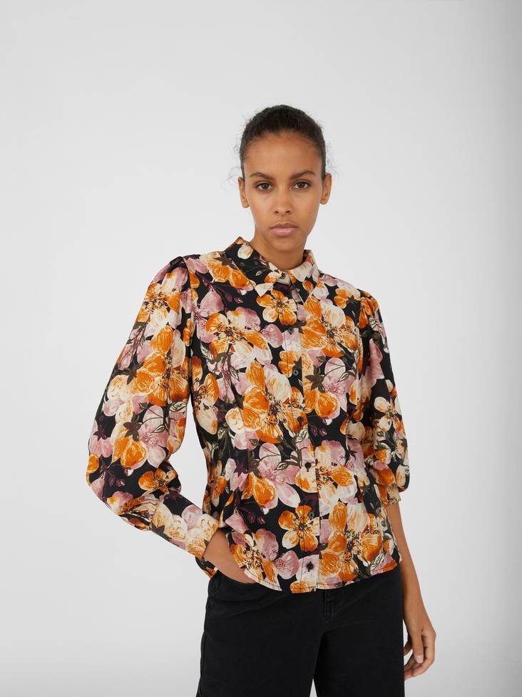 Ronja naisten kauluspaita - Naisten paidat ja topit - 23037262 - 1