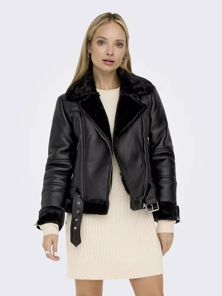 Lagnete biker-takki - Naisten jakut ja takit - 15260002 - 1