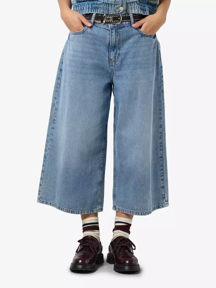 Indie baggy farkkushortsit - Naisten housut ja shortsit - 27034082 - 1