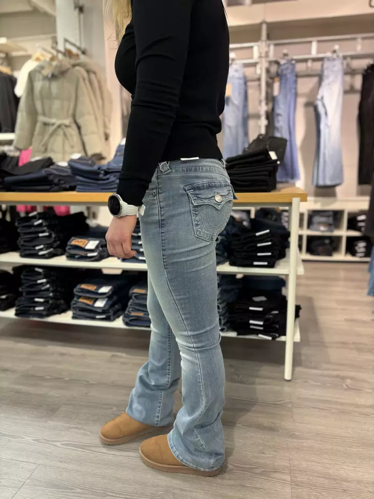 Becca farkut - Naisten housut ja shortsit - 207502 - 1