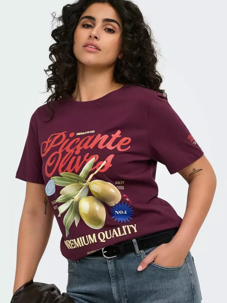 Bolette t-paita - Naisten paidat ja topit - 15380982 - 1