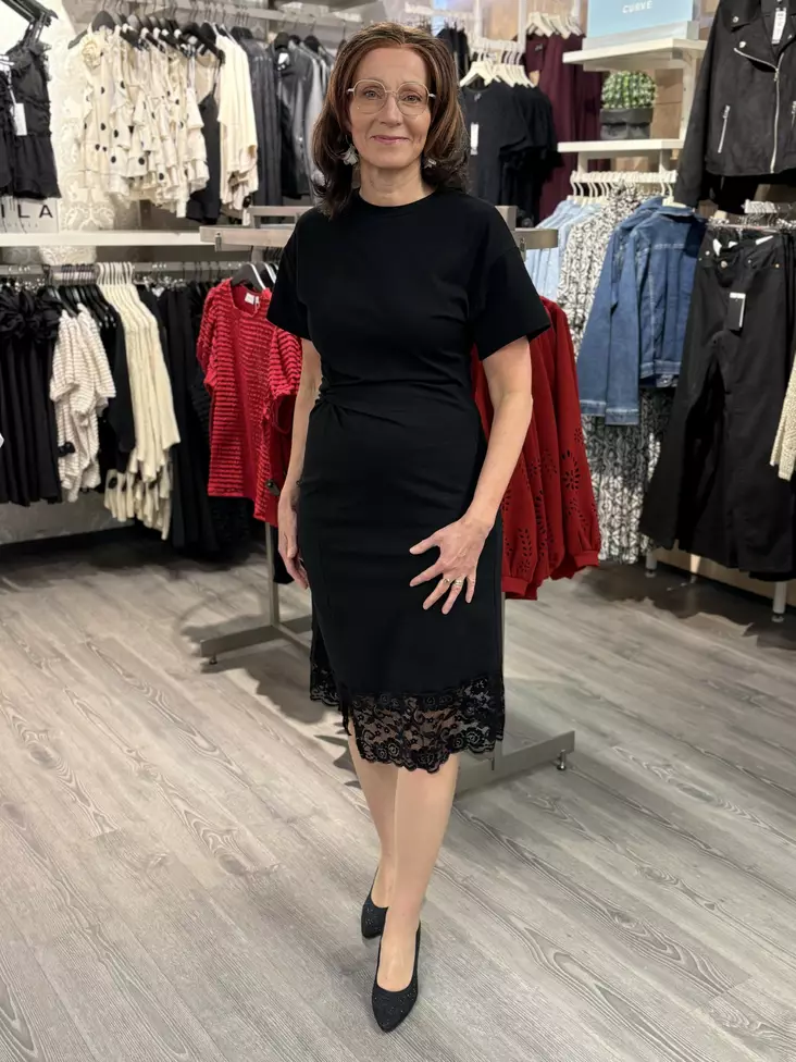 Carolina t-paitamekko - Mekot ja hameet - 10360242 - 1