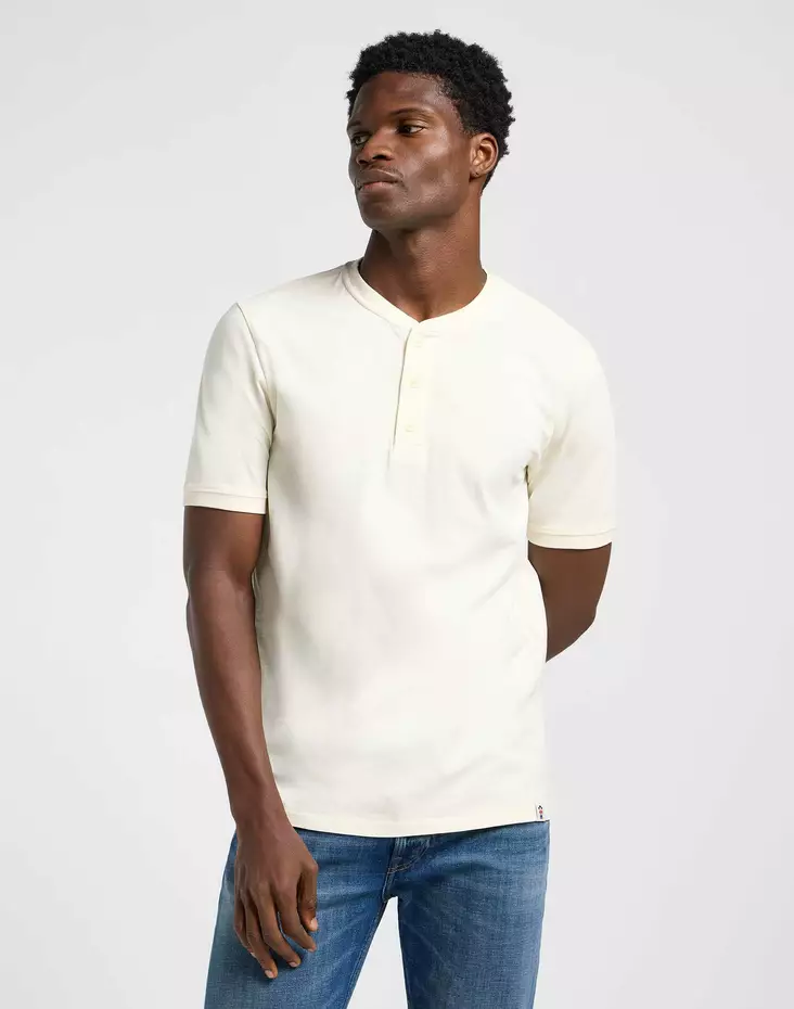 Henley t-paita - Miesten paidat ja t-paidat - 112363862 - 1