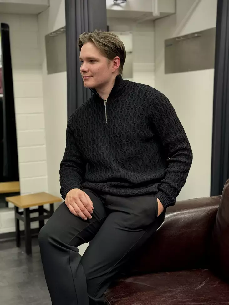 Leonard neule - Miesten neuleet - 22031802 - 1