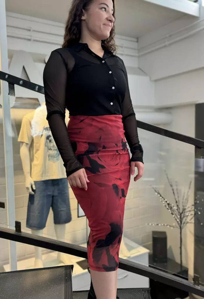 Rosa mesh -hame - Mekot ja hameet - 27033452 - 1