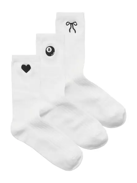 Reese sukat 3-pack - Naisten asusteet - 12274673 - 1