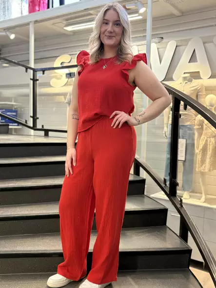 Sastina housut - Naisten housut ja shortsit - 17156473 - 1