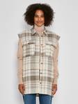 Flanny naisten flanelliliivi - Naisten paidat ja topit - 27018463 - 2