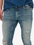 Loom miesten farkut - Miesten housut ja shortsit - 22022203 - 3