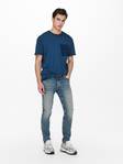 Loom miesten farkut - Miesten housut ja shortsit - 22022203 - 2