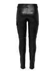 Miri naisten PU-cargo legging musta - Naisten housut ja shortsit - 15209283 - 2