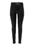 Miri naisten PU-cargo legging musta - Naisten housut ja shortsit - 15209283 - 1