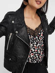 Nora biker nahkatakki - Naisten jakut ja takit - 27006313 - 5