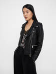 Nora biker nahkatakki - Naisten jakut ja takit - 27006313 - 1