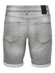 Ply farkkushortsit - Miesten housut ja shortsit - 22018583 - 5