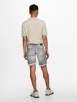 Ply farkkushortsit - Miesten housut ja shortsit - 22018583 - 3