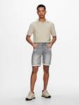 Ply farkkushortsit - Miesten housut ja shortsit - 22018583 - 2