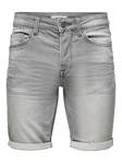 Ply farkkushortsit - Miesten housut ja shortsit - 22018583 - 4