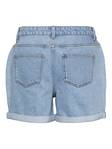 Smiley farkkushortsit - Naisten housut ja shortsit - 27019433 - 2