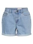 Smiley farkkushortsit - Naisten housut ja shortsit - 27019433 - 1